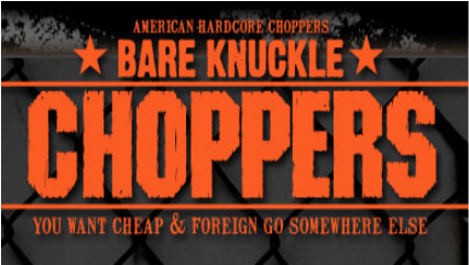 eshop at Bare Knuckle Choppers's web store for Made in America products